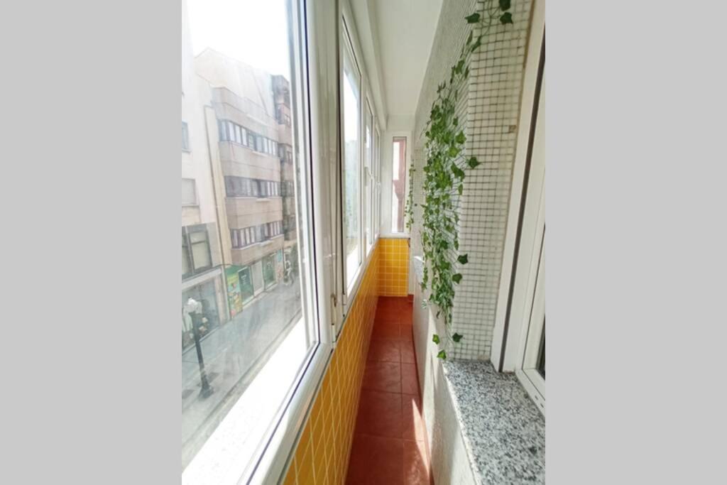 Апартаменти Piso Centrico Con Terraza Vut3462As Хіхон Екстер'єр фото